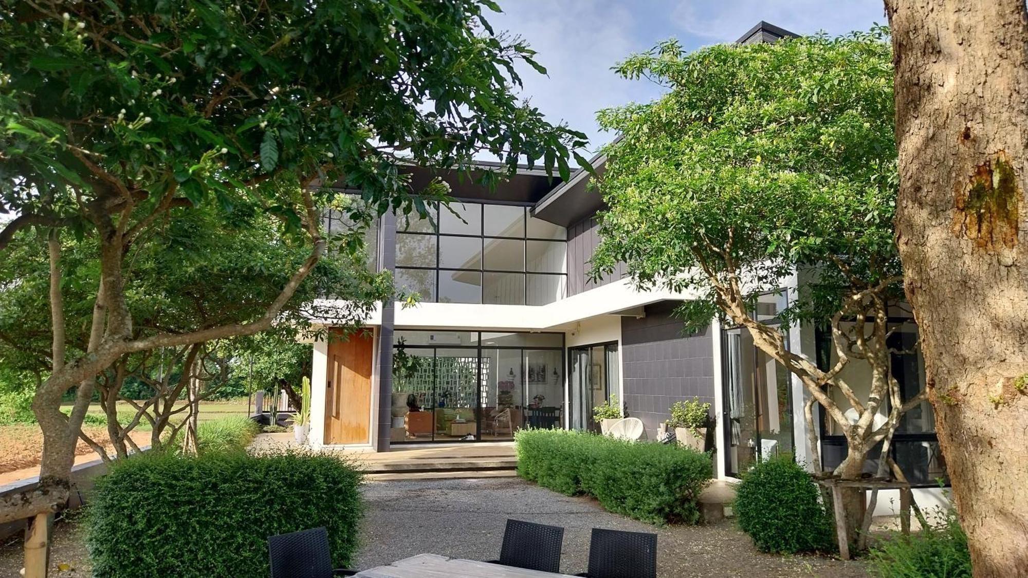 Apartmán The Oak'S Čiang Rai Exteriér fotografie